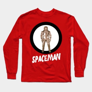 SPACEMAN vintage Long Sleeve T-Shirt